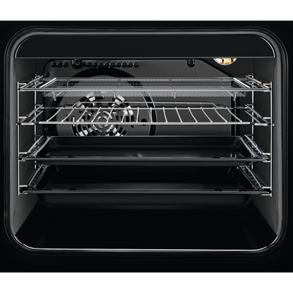 Electrolux elektriskā plīts ar elektrisko cepeškrāsni, tērauda LKR564255X