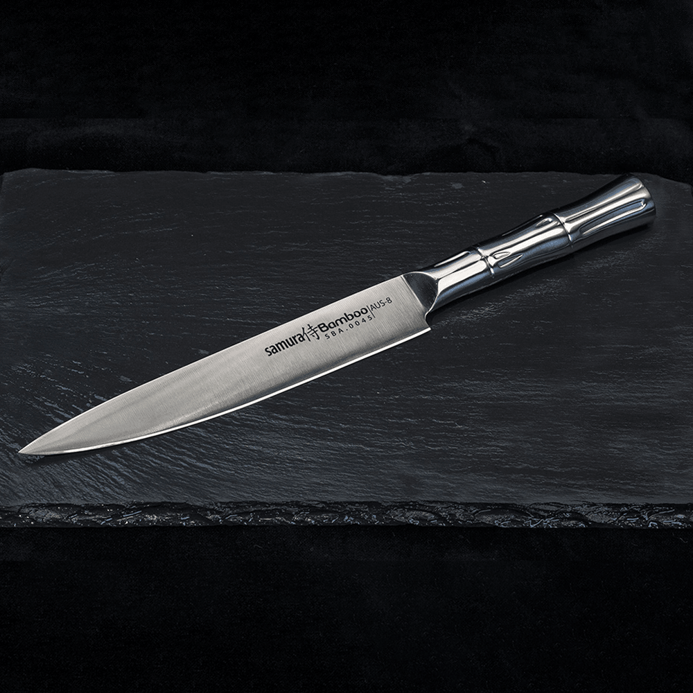 Filejas nazis SAMURA BAMBOO Slicing knife 8.0"/200 mm SBA-0045 - DomoTehnika