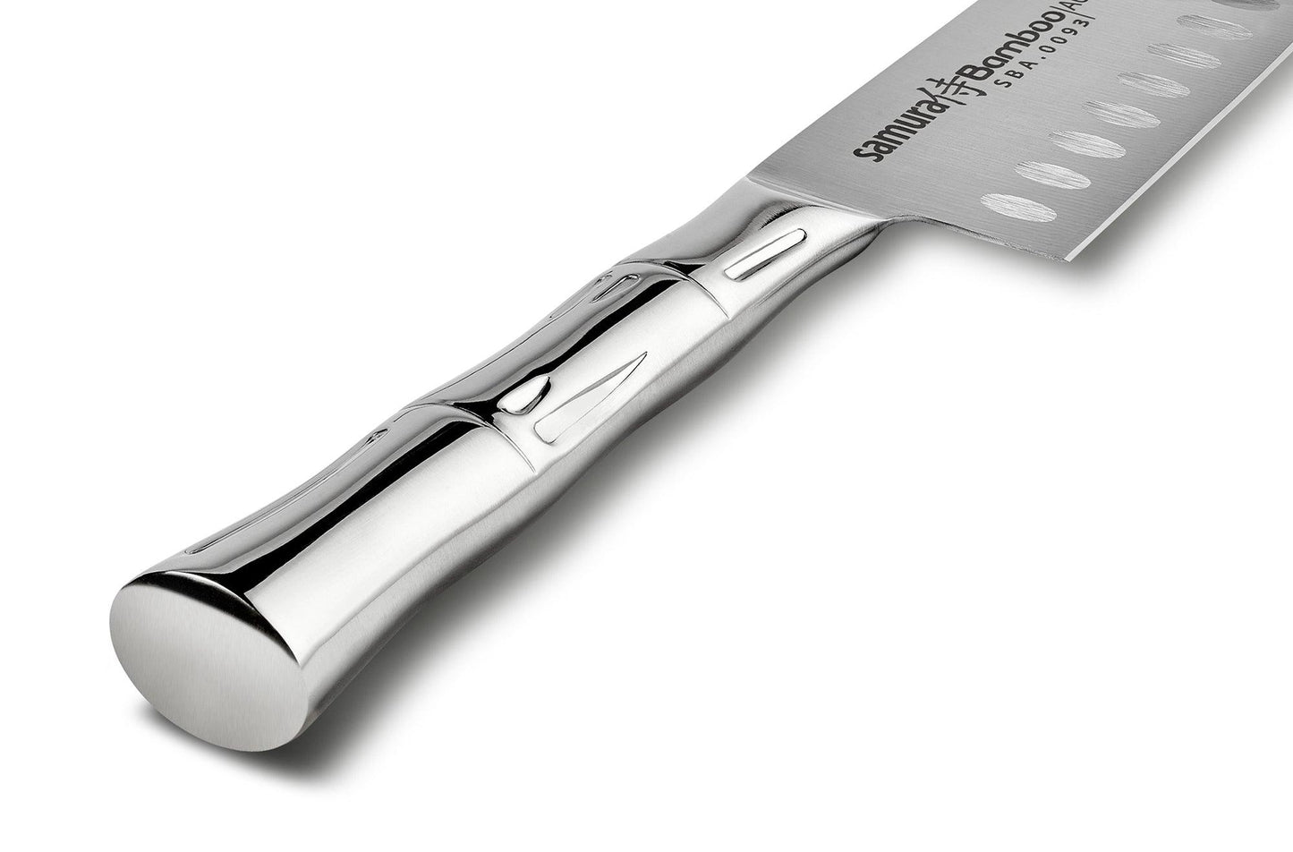 Virtuves nazis SAMURA BAMBOO Small Santoku 5.5"/140 mm