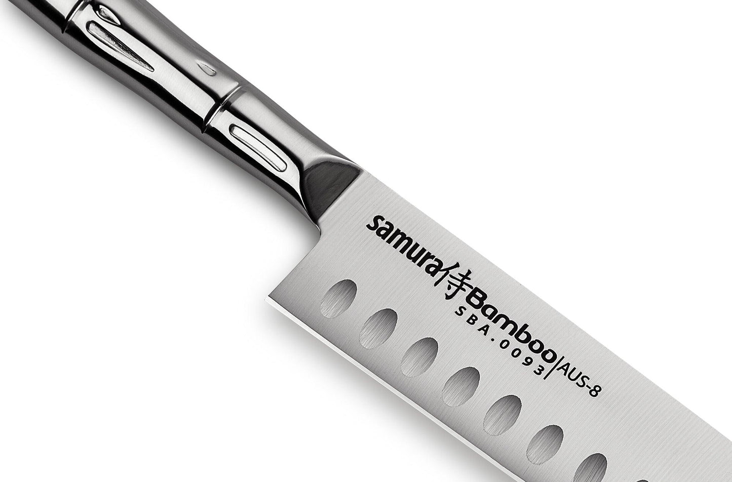 Virtuves nazis SAMURA BAMBOO Small Santoku 5.5"/140 mm