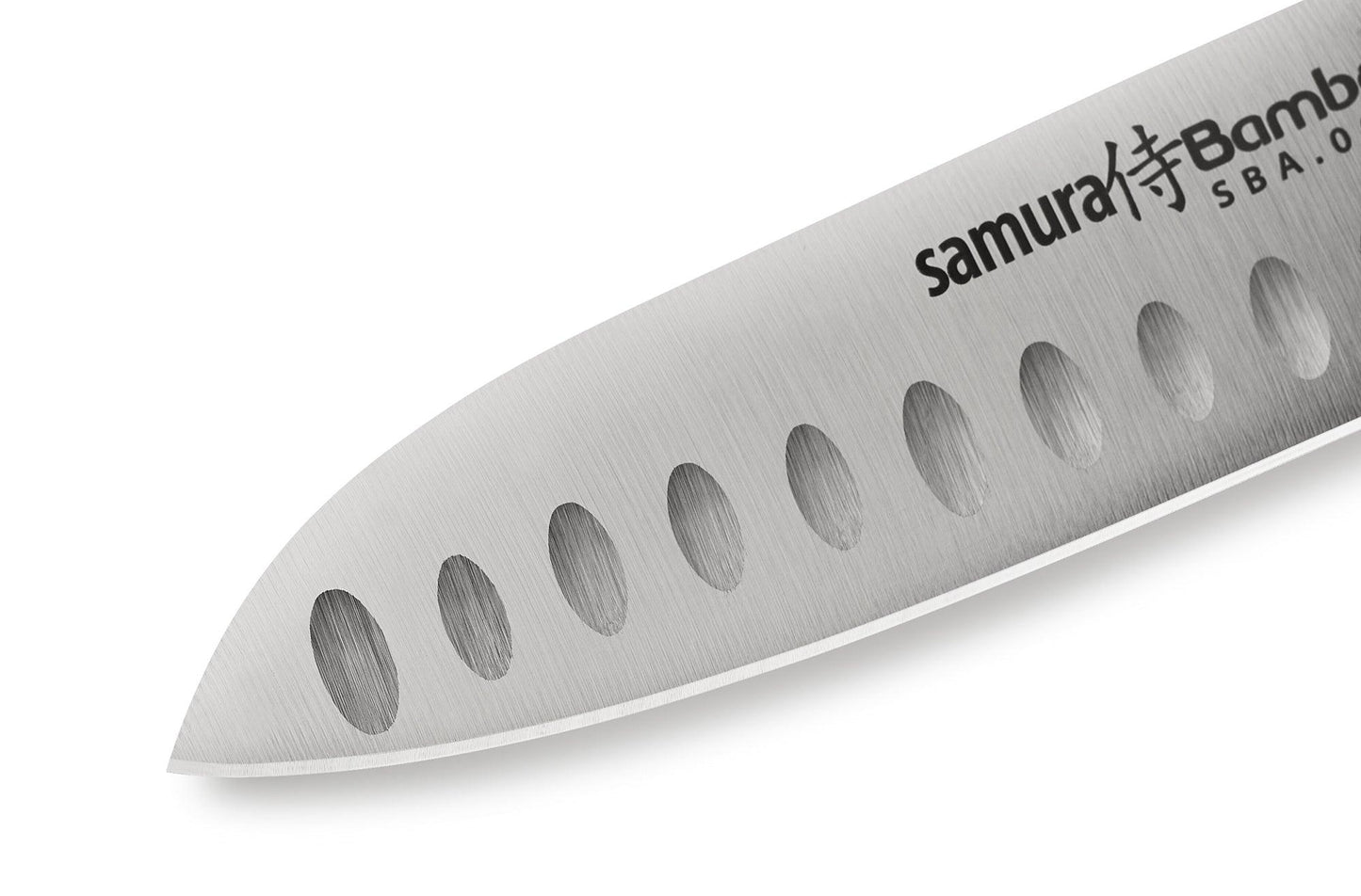 Virtuves nazis SAMURA BAMBOO Small Santoku 5.5"/140 mm