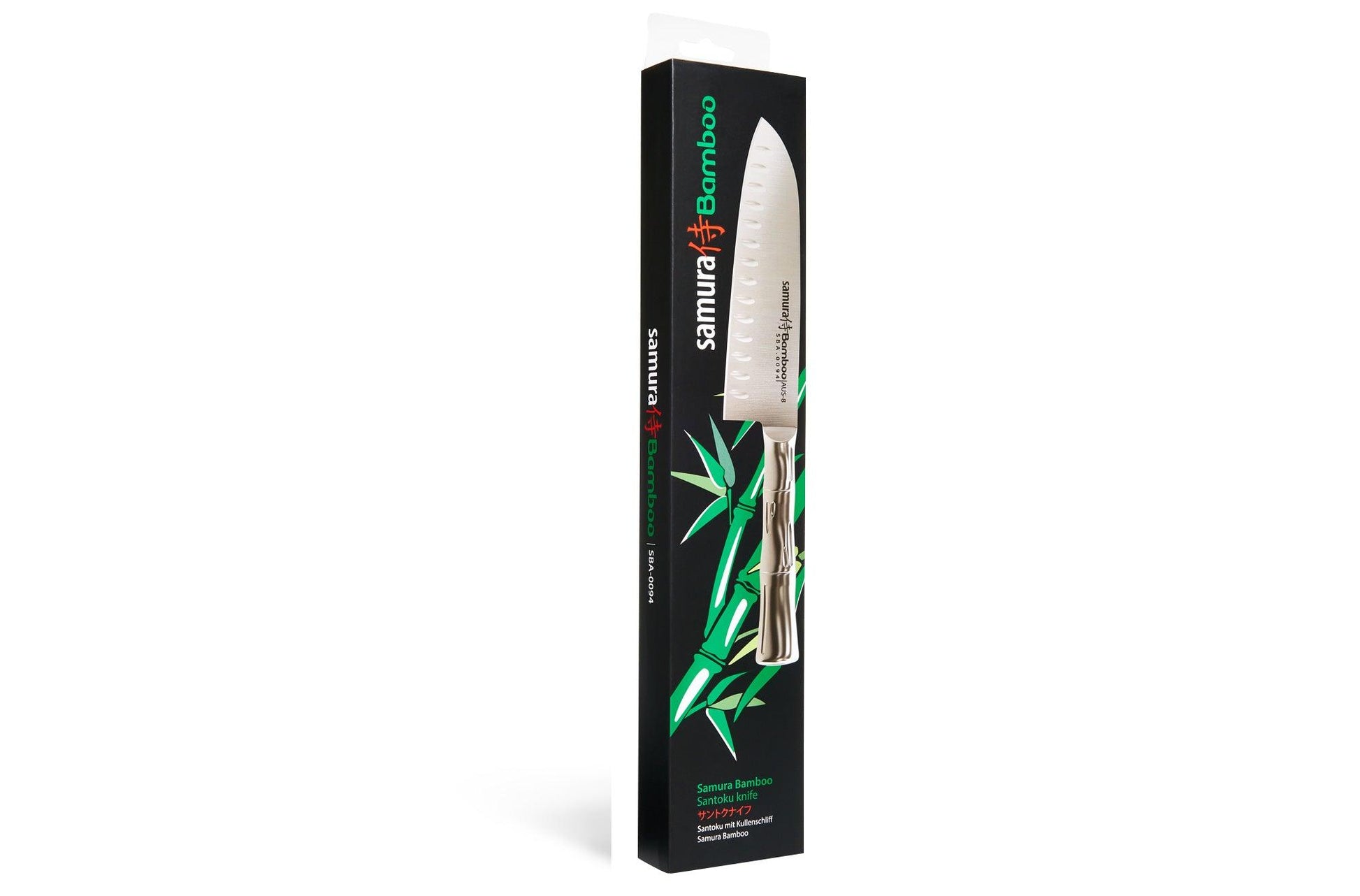 Virtuves nazis SAMURA BAMBOO Santoku 6.3"/160 mm - DomoTehnika