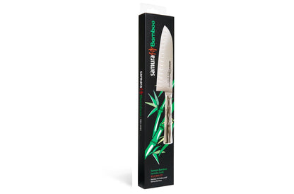 Virtuves nazis SAMURA BAMBOO Santoku 6.3"/160 mm - DomoTehnika