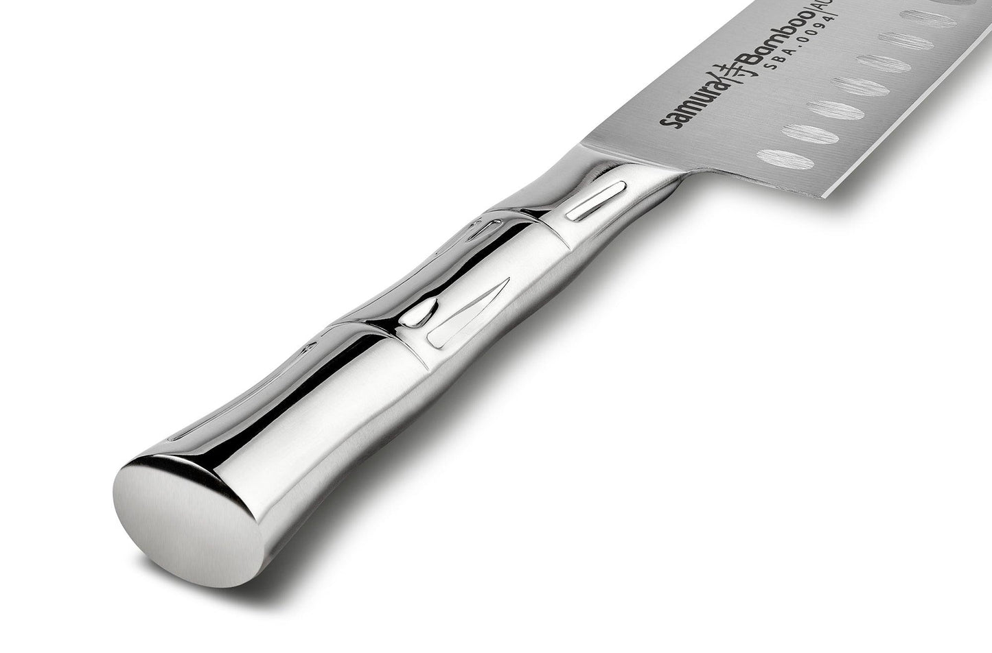 Virtuves nazis SAMURA BAMBOO Santoku 6.3"/160 mm - DomoTehnika