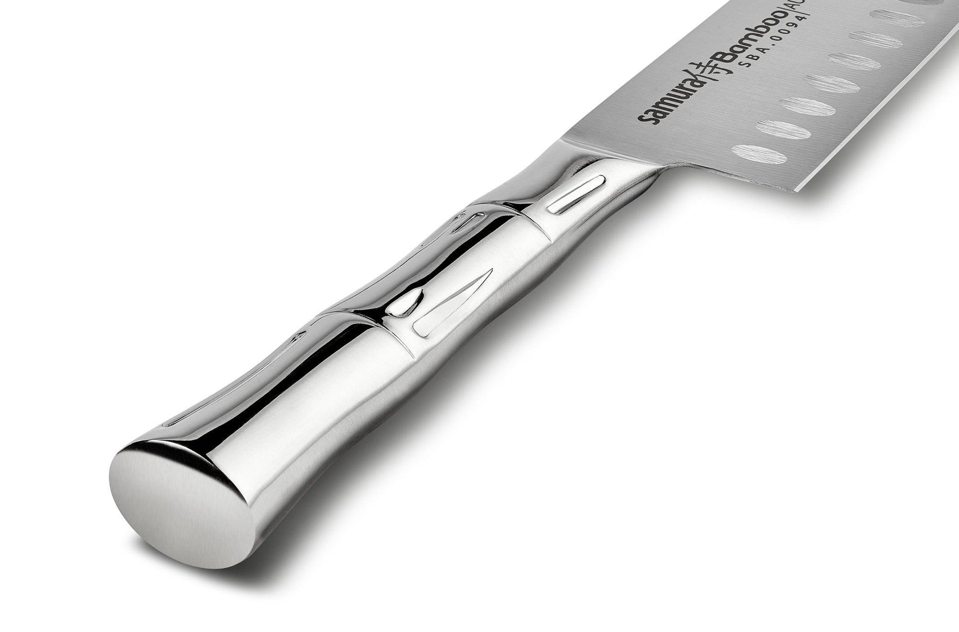 Virtuves nazis SAMURA BAMBOO Santoku 6.3"/160 mm - DomoTehnika