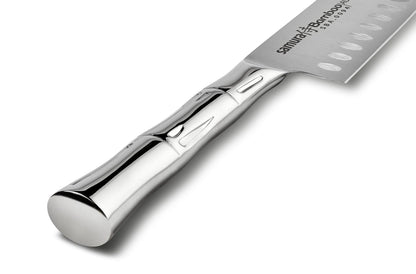 Virtuves nazis SAMURA BAMBOO Santoku 6.3"/160 mm - DomoTehnika