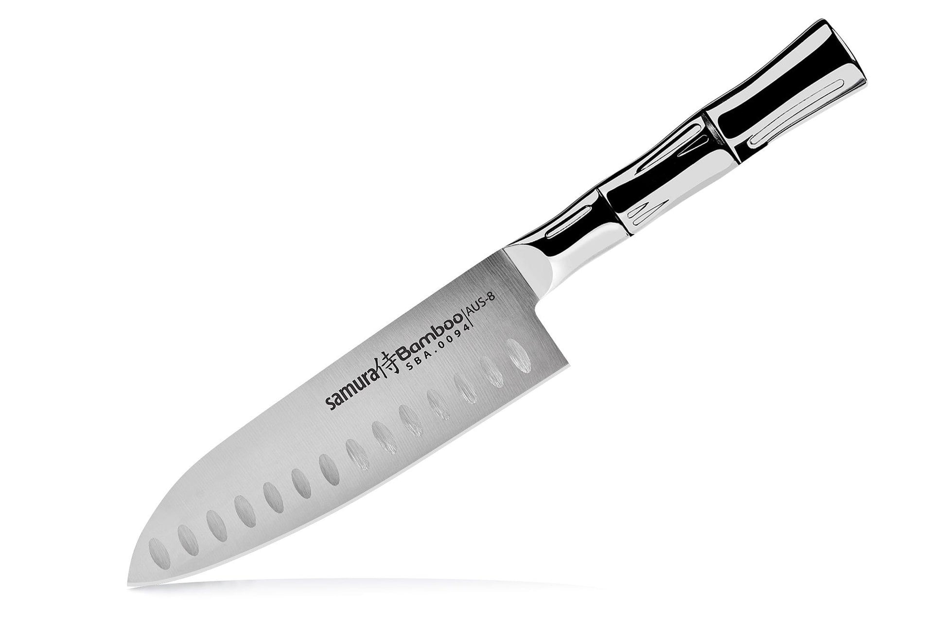 Virtuves nazis SAMURA BAMBOO Santoku 6.3"/160 mm - DomoTehnika