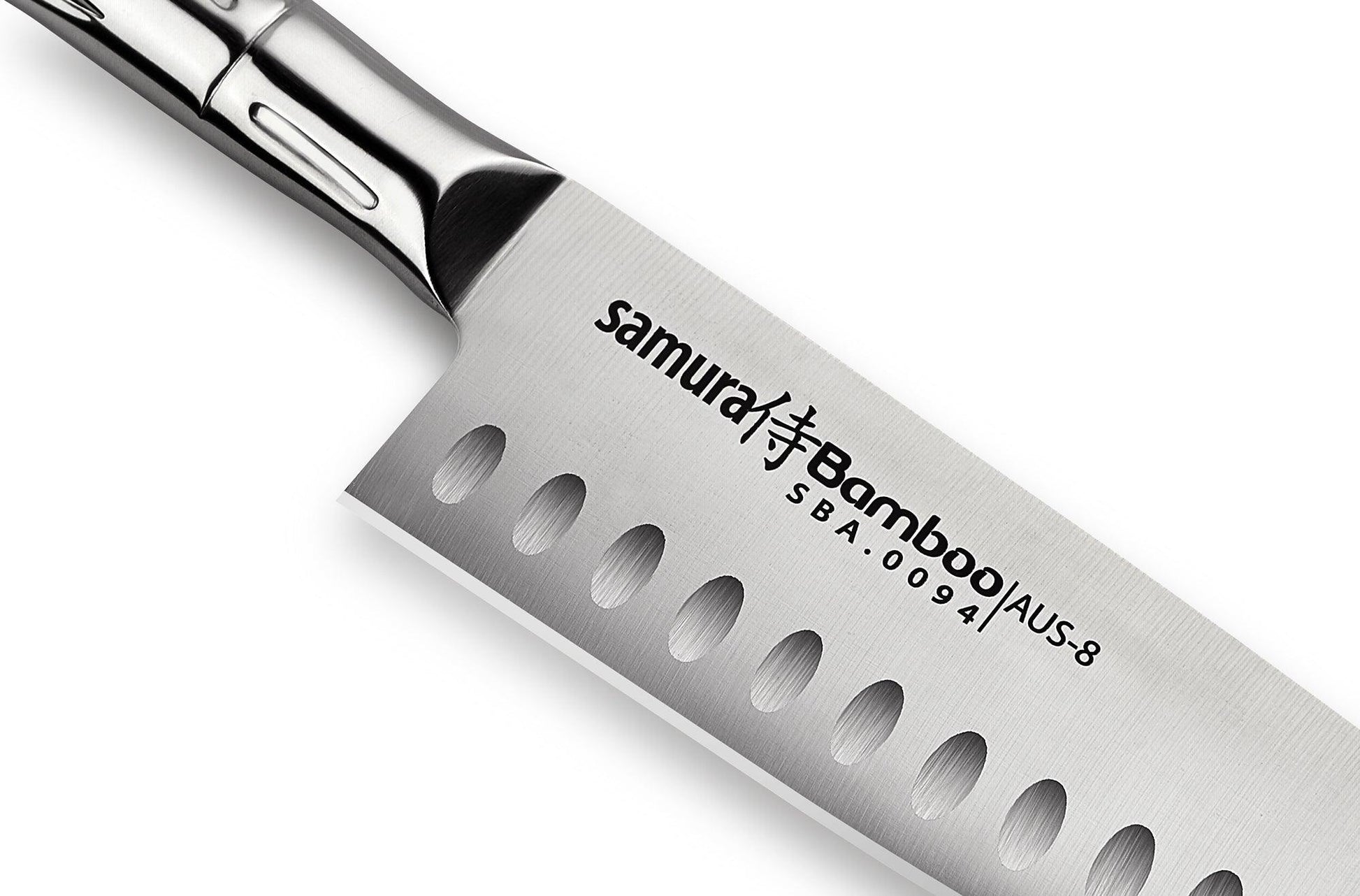 Virtuves nazis SAMURA BAMBOO Santoku 6.3"/160 mm - DomoTehnika
