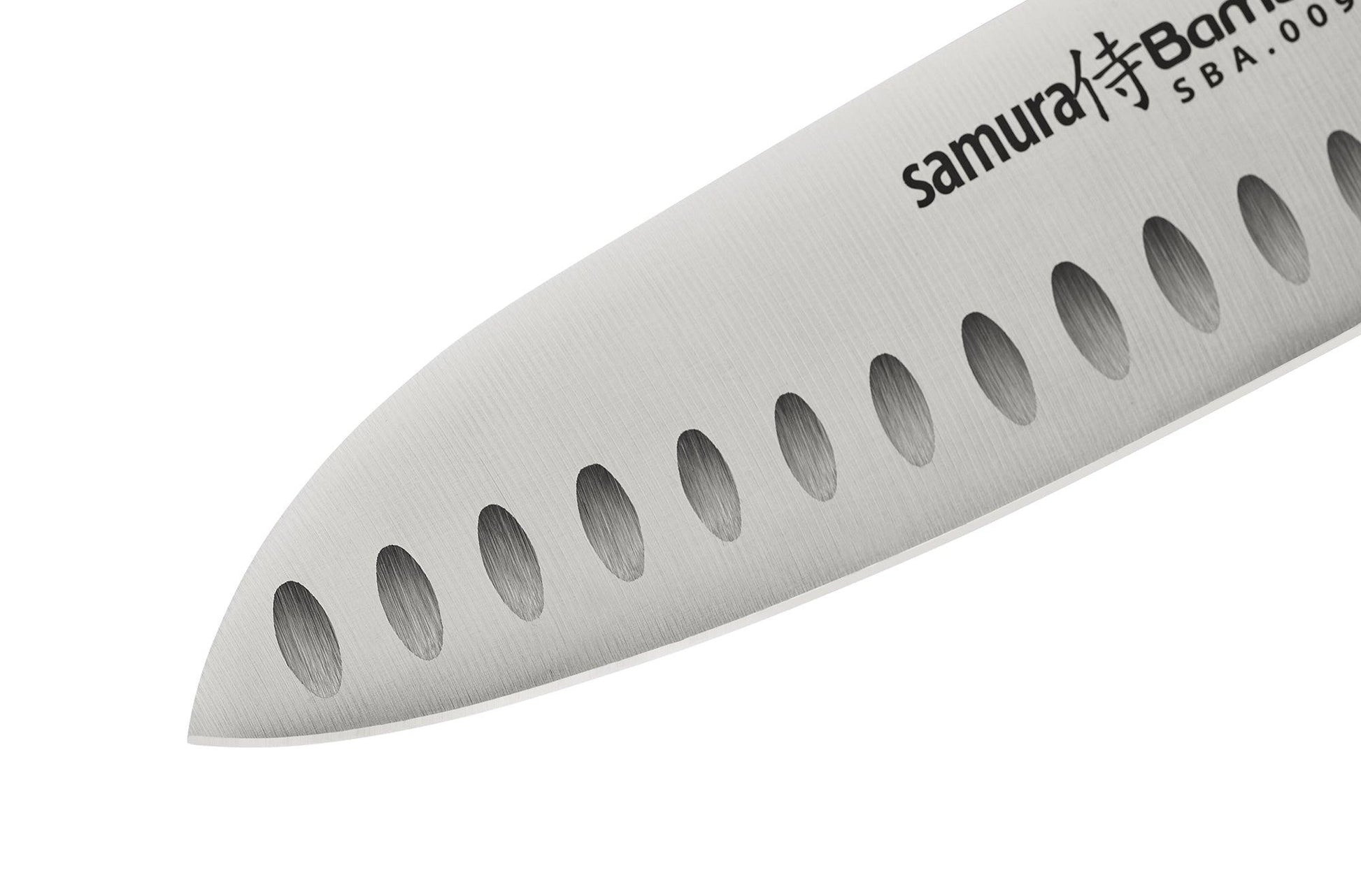 Virtuves nazis SAMURA BAMBOO Santoku 6.3"/160 mm - DomoTehnika