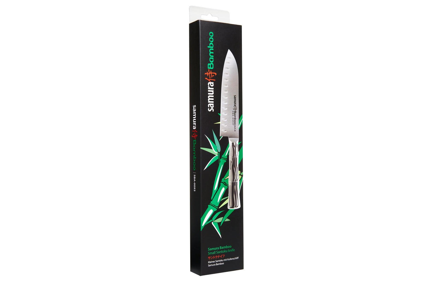 Virtuves nazis SAMURA BAMBOO Small Santoku 5.5"/140 mm