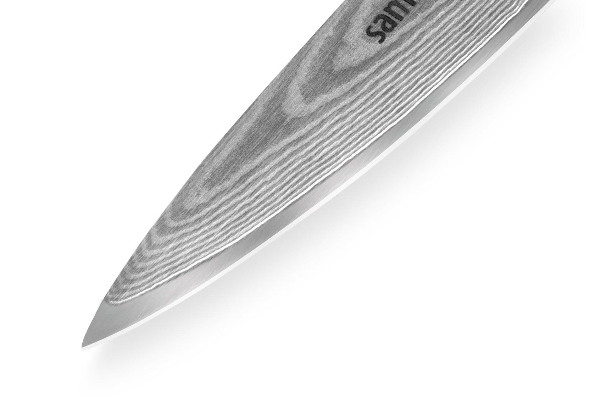 Virtuves nazis SAMURA DAMASCUS Utility 5.0"/125 mm - DomoTehnika