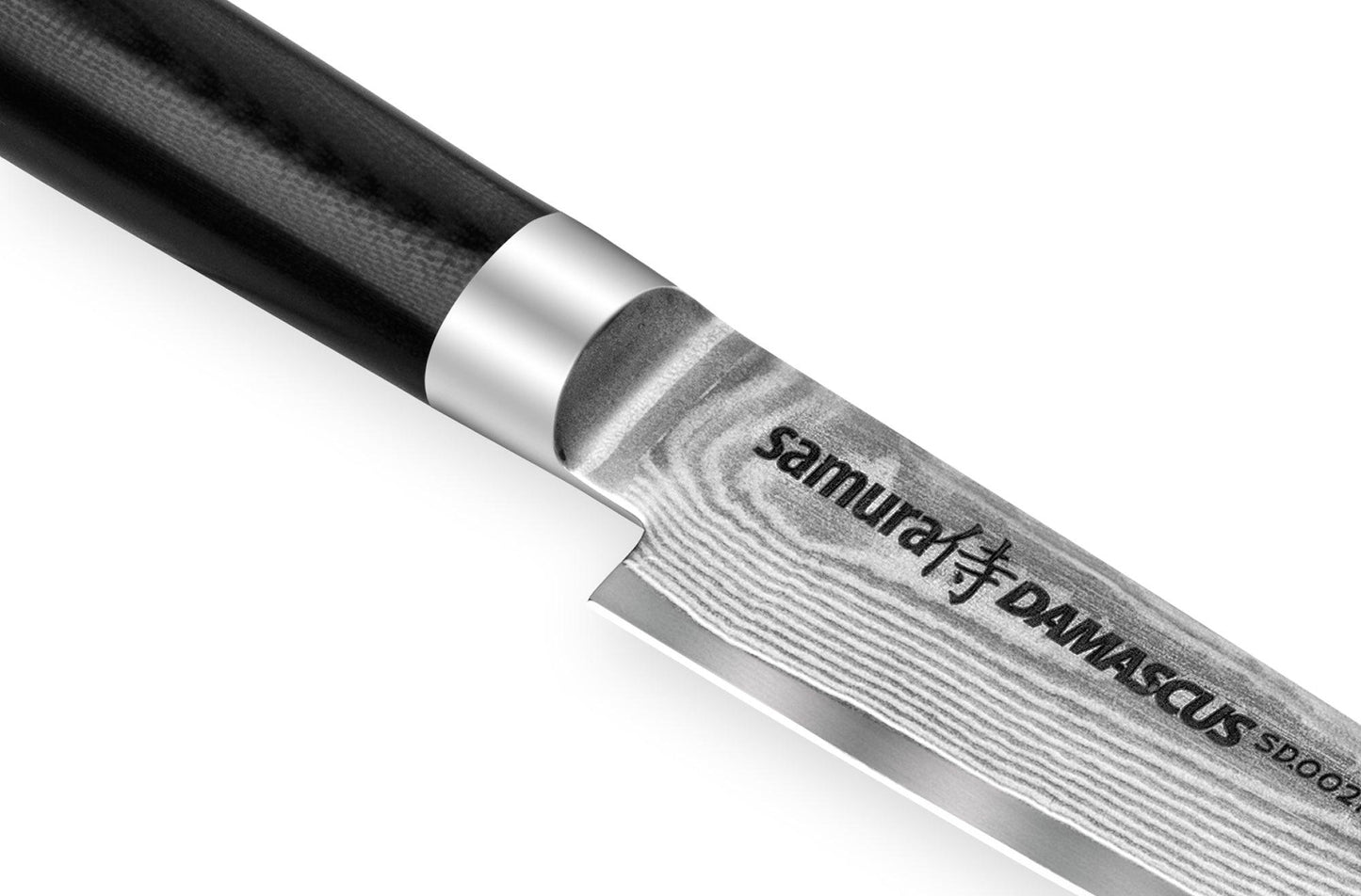 Virtuves nazis SAMURA DAMASCUS Utility 5.0"/125 mm - DomoTehnika