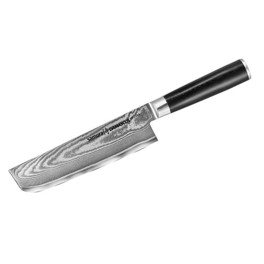 Virtuves nazis SAMURA DAMASCUS Nakiri 6.6"/167 mm - DomoTehnika