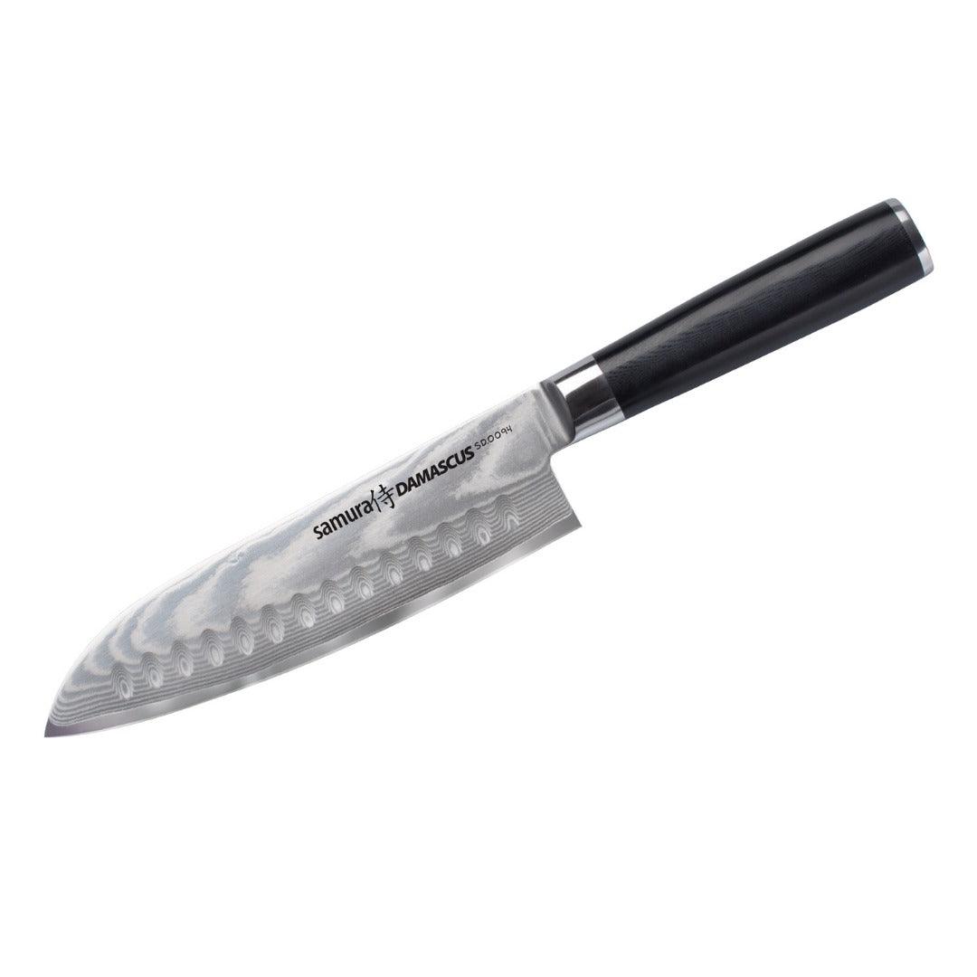 Virtuves nazis SAMURA DAMASCUS Santoku 7.0"/ 180 mm - DomoTehnika