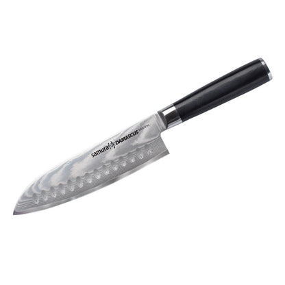 Virtuves nazis SAMURA DAMASCUS Santoku 7.0"/ 180 mm - DomoTehnika