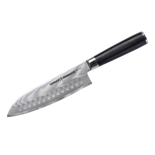 Virtuves nazis SAMURA DAMASCUS Santoku 7.0"/ 180 mm - DomoTehnika