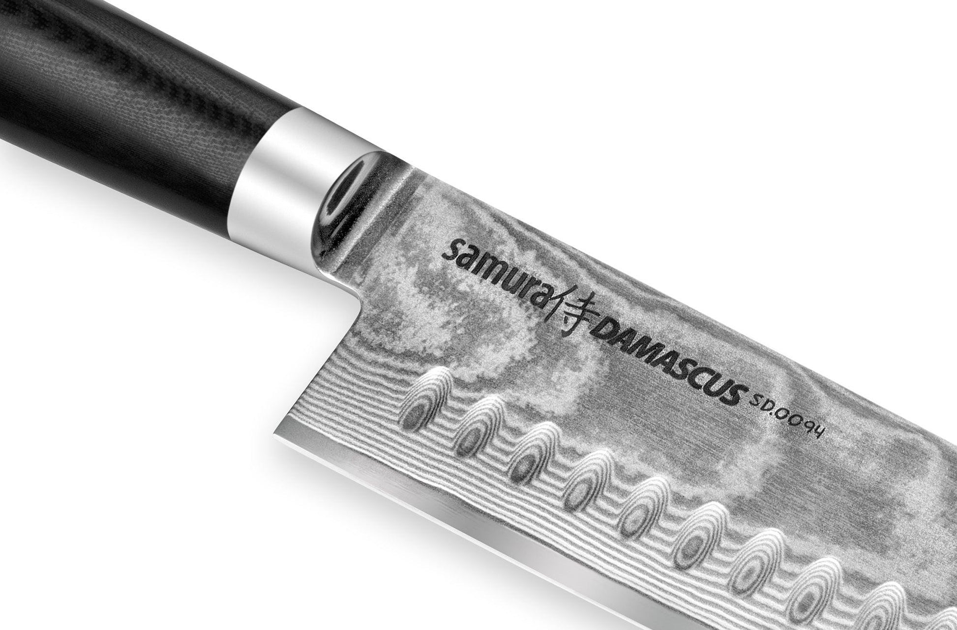 Virtuves nazis SAMURA DAMASCUS Santoku 7.0"/ 180 mm - DomoTehnika