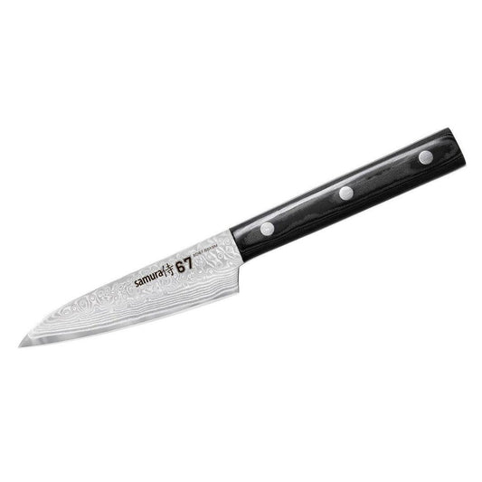 Virtuves nazis SAMURA DAMASCUS 67 Paring 3.9"/98 mm, 67 layers. - DomoTehnika