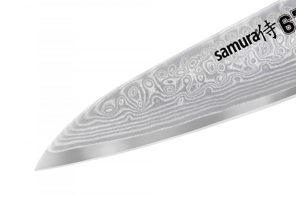Virtuves nazis SAMURA DAMASCUS 67 Paring 3.9"/98 mm, 67 layers. - DomoTehnika