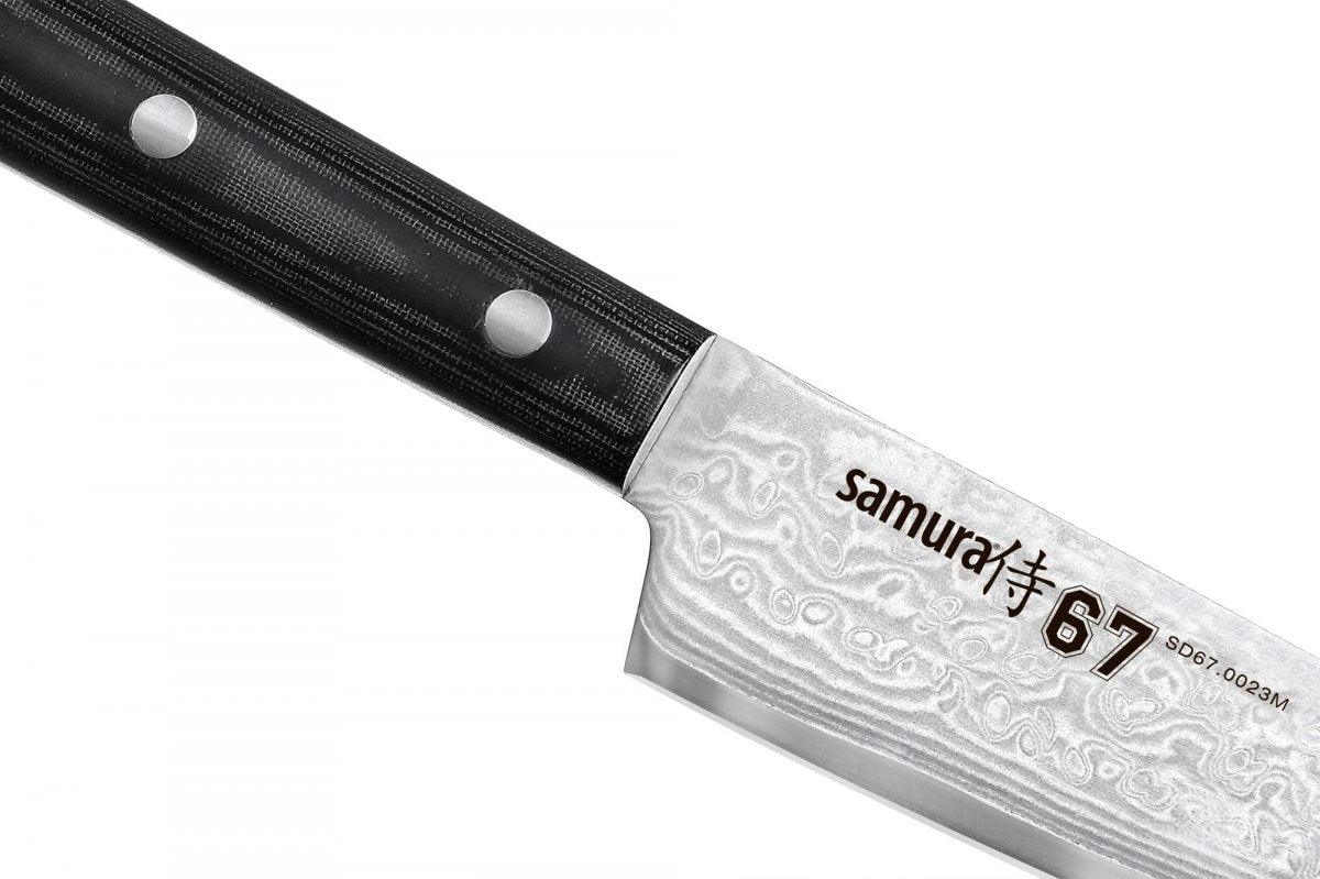 Virtuves nazis SAMURA DAMASCUS 67 Utility 6.0"/150 mm, 67 layers. - DomoTehnika