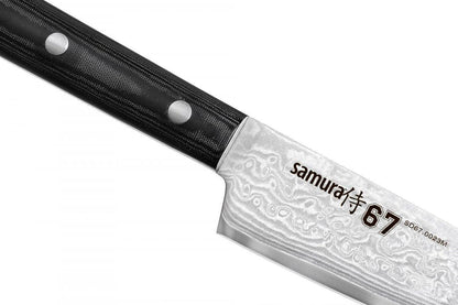Virtuves nazis SAMURA DAMASCUS 67 Utility 6.0"/150 mm, 67 layers. - DomoTehnika