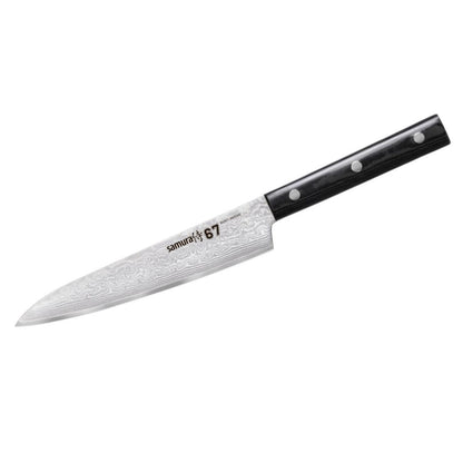 Virtuves nazis SAMURA DAMASCUS 67 Utility 6.0"/150 mm, 67 layers. - DomoTehnika