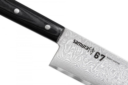 Šefa nazis SAMURA DAMASCUS 67 9.4"/240 mm, 67 layers. - DomoTehnika