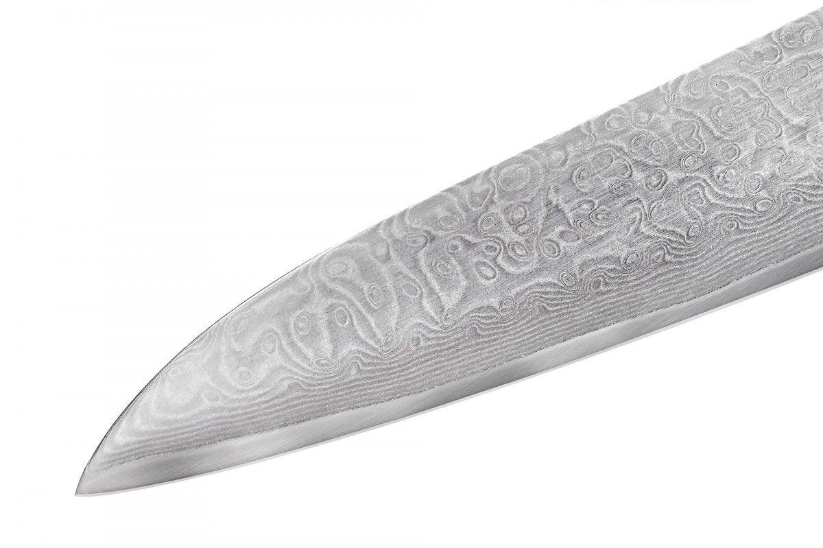 Šefa nazis SAMURA DAMASCUS 67 9.4"/240 mm, 67 layers. - DomoTehnika