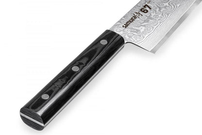 Virtuves nazis SAMURA DAMASCUS 67 Santoku 7.0"/175 mm, 67 layers. - DomoTehnika