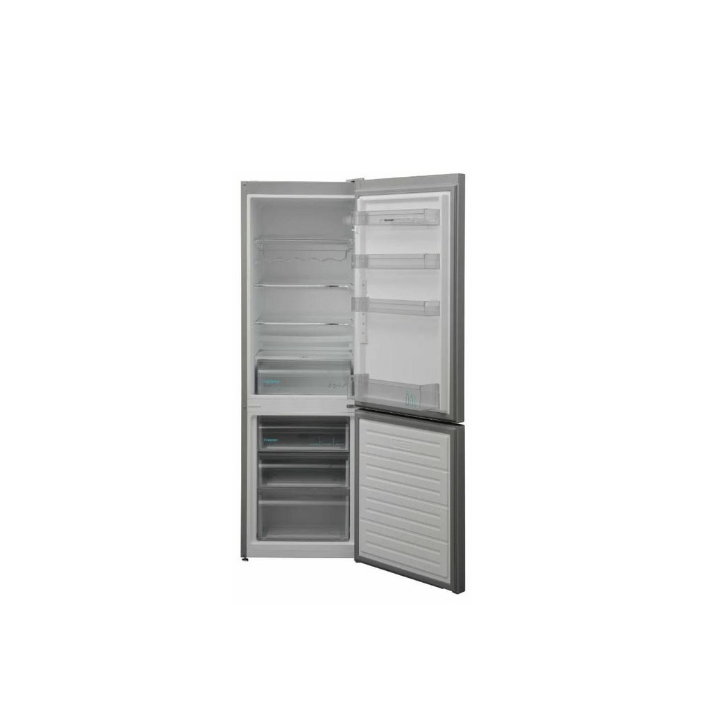 SHARP ledusskapis ar saldētavu, 170 cm, sudraba SJ-FBB04DTXSEEU