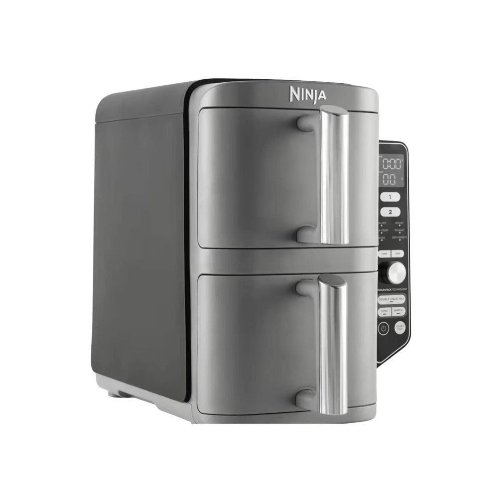 Ninja karstā gaisa katls Double Stack XL, 9.5l, 2470W, pelēks SL400EU