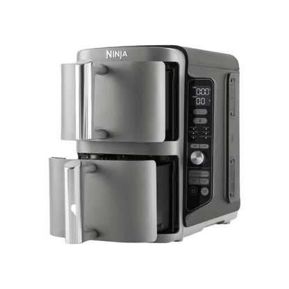Ninja karstā gaisa katls Double Stack XL, 9.5l, 2470W, pelēks SL400EU