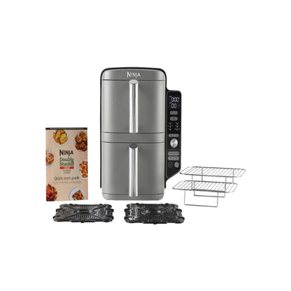 Ninja karstā gaisa katls Double Stack XL, 9.5l, 2470W, pelēks SL400EU