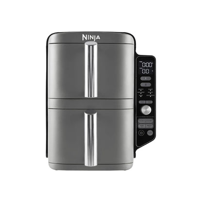 Ninja karstā gaisa katls Double Stack XL, 9.5l, 2470W, pelēks SL400EU