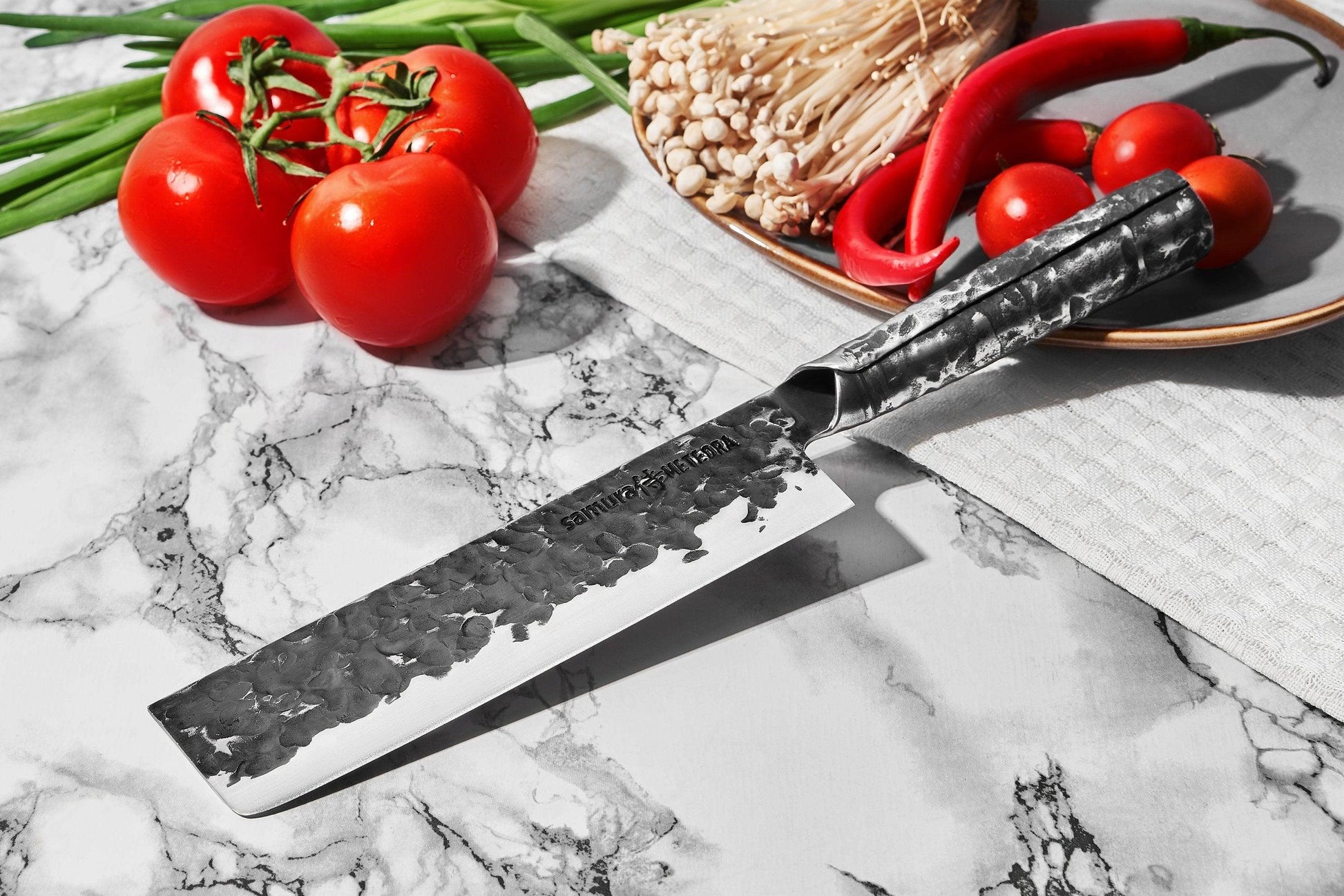Nažu komplekts SAMURA METEORA Set of 3 kitchen knives SMT-0220 - DomoTehnika