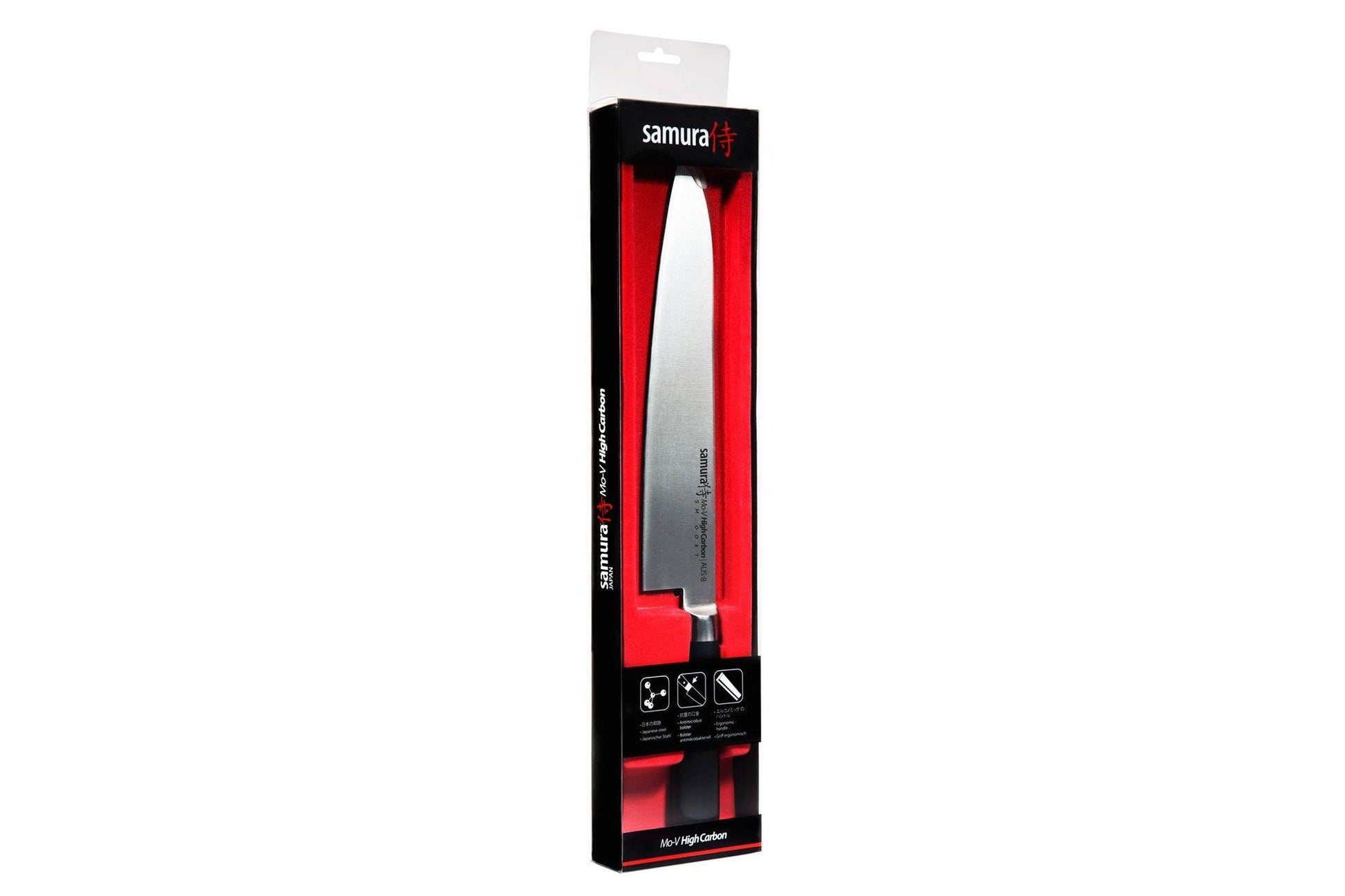 Šefa nazis SAMURA MO-V 9.4"/240 mm - DomoTehnika