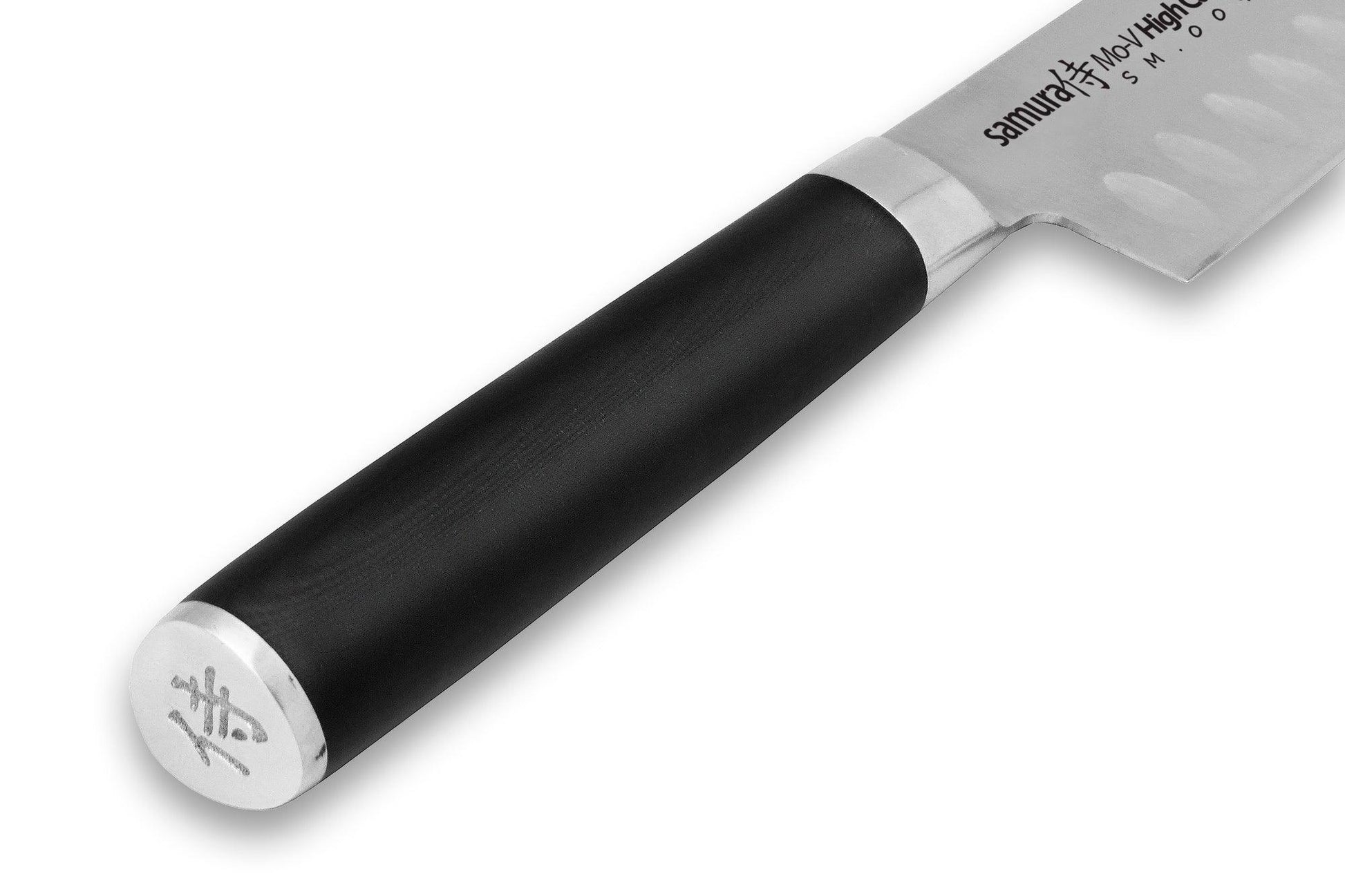 Virtuves nazis SAMURA MO-V Santoku 5.4"/138 mm - DomoTehnika