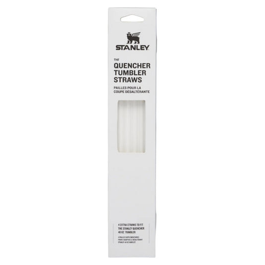 Набор соломинок STANLEY Straws The Quencher Tumbler прозрачный 4 шт. 2810573004