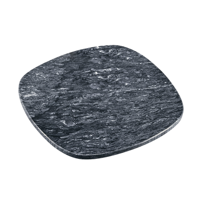 Сервировочное блюдо KESPER Servierplatte aus Marmor 30 x 25 см 38410