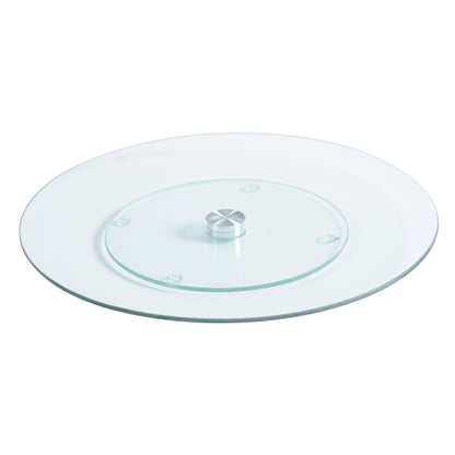 Сервировочное блюдо KESPER Dreh- und Servierplatte, Glas Ø 32 x 0,4 см, высота: 2 см 34440