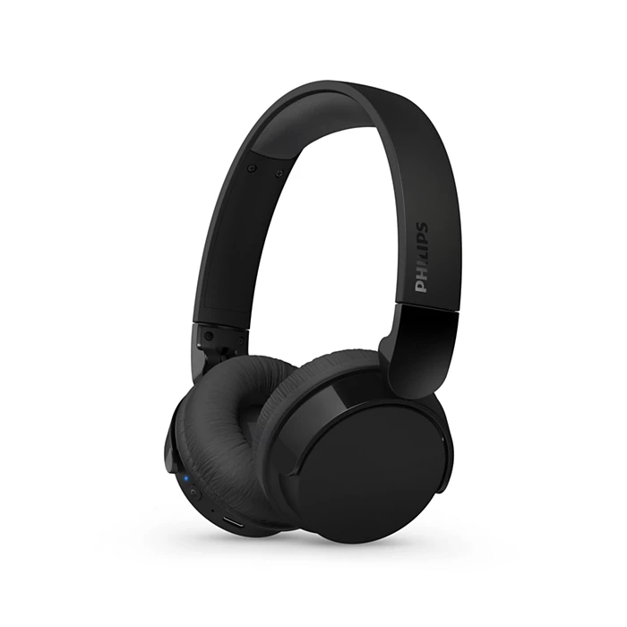 PHILIPS On-ear bezvadu austiņas, melnas TAH3209BK/00