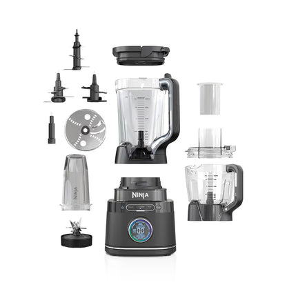 Ninja Detect Power 3 in 1 virtuves kombains un blenderis, 1200W, melns TB401EU