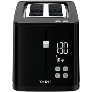 TEFAL tosteris Smart & Light, melns TT6408
