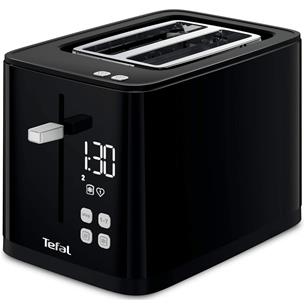 TEFAL tosteris Smart & Light, melns TT6408