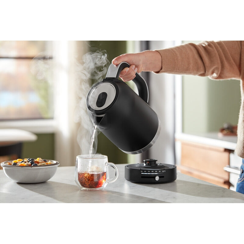 Kettle KITCHENAID 5KEK1701EBM Matte Black 1.7L