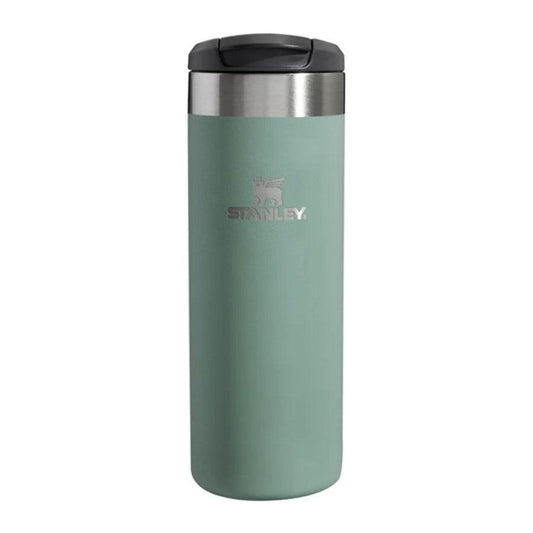 Termokrūze STANLEY The AeroLight TransitMug 0,47L zilganpelēka 2810787179 - DomoTehnika