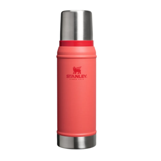 Термос STANLEY The Legendary Classic Bottle 0,75 л кораллово-красно-оранжевый 2801612066