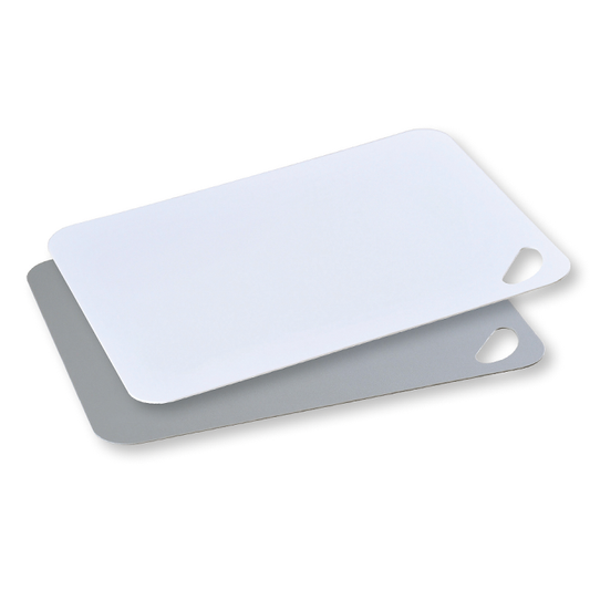 Kitchen board KESPER cutting mat, 2 pieces, made of PEVA plastic, 38x29x0.2 cm 30540