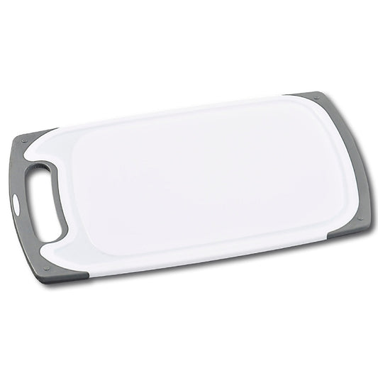 Kitchen board KESPER Tranchierbrett, "Rutsch-Stopp", grey, 40.5 x 24.5 x 1 cm 30751