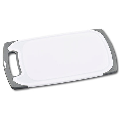 Kitchen board KESPER Tranchierbrett, "Rutsch-Stopp", grey, 32.7 x 20 x 1 cm 30750